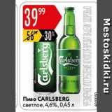 Карусель Акции - Пиво CARLSBERG 