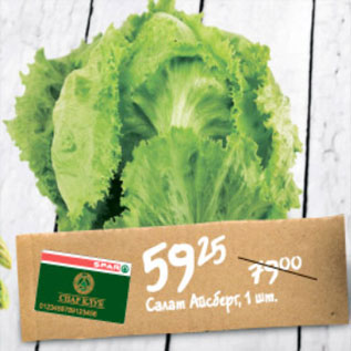 Акция - САЛАТ АЙСБЕРГ