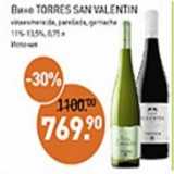 Магазин:Мираторг,Скидка:Вино Torres San Valentin 11-13,5%