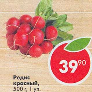 Акция - Редис красный 1 уп