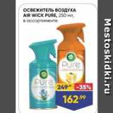 Лента Акции - ОСВЕЖИТЕЛЬ ВОЗДУХА AIR WICK PURE