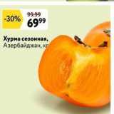 Окей супермаркет Акции - Хурма сезонная, Азербайджан