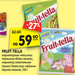 Акция - FRUIT-TELLA