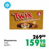 Магазин:Prisma,Скидка:Мороженое
Twix
6х35 г