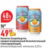 Магазин:Окей,Скидка:Напиток Sanpellegrino