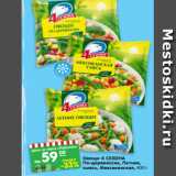 Магазин:Карусель,Скидка:Овощи 4 СЕЗОНА
По-деревенски, Летние,
смесь Мексиканская, 400 г