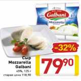 Магазин:Билла,Скидка:Сыр
Mozzarella
Galbani
45%