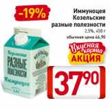 Билла Акции - Иммуноцея
Козельские
разные полезности
2,5%