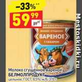 Дикси Акции - Сгущенка Белмолпродукт