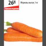 Карусель Акции - Морковь мытая