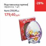Магазин:Виктория,Скидка:Подставка под горячее
керамика