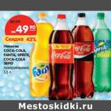 Магазин:Карусель,Скидка:Напиток
COCA-COLA,
FANTA, SPRITE,
СOCA-COLA
ЗЕРО
