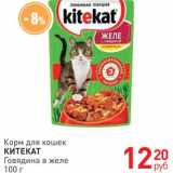 Магазин:Магнит гипермаркет,Скидка:Корм для кошек Китекат