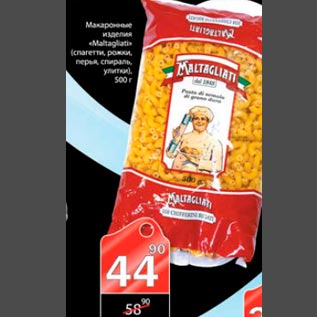 Акция - Макаронные изделия Maltagliati