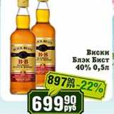 Реалъ Акции - Виски Блэк Бист 40%