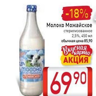 Где Можно Купить Можайское Молоко В Москве