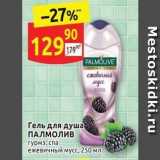 Магазин:Дикси,Скидка:Гель для душа ПАЛМОЛИВ 