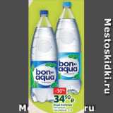 Магазин:Виктория,Скидка:Вода Бонаква
питьевая,
газ./негаз., 2 л