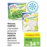 Карусель Акции - Фасоль,капуста Hortex