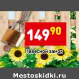 Магазин:Дикси,Скидка:Навесной замок