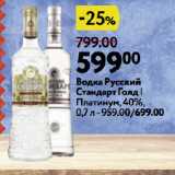 Магазин:Окей супермаркет,Скидка:Водка Русский
Стандарт Голд |
Платинум, 40%