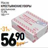 Дикси Акции - Масло
КРЕСТЬЯНСКИЕ УЗОРЫ
крестьянское
72,5% 