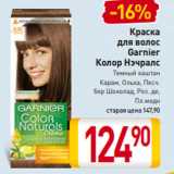 Магазин:Билла,Скидка:Краска
для волос
Garnier
Колор Нэчралс
Темный каштан
Карам, Ольха, Песч.
бер Шоколад, Роз. де,
Пл.медн