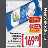 Магазин:Билла,Скидка:Мороженое
Пломбир
Коровка
из Кореновки
в ассортименте, 400 г