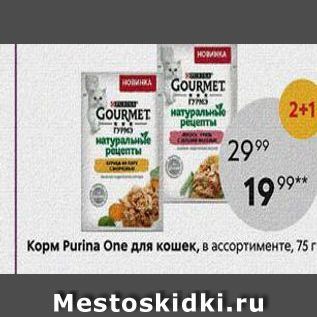 Акция - Корм Purina One