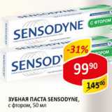 Магазин:Верный,Скидка:Зубная паста Sensodyne с фтором 