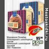 Магазин:Реалъ,Скидка:Мороженое Пломбир
Шоколадный с шоколадным
соусом
Ванильный с шоколадной
крошкой
200 г Равиолло