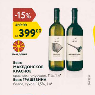 Акция - Вино Македонское