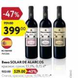 Карусель Акции - Вино Solar De Alarcos