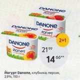 Магазин:Пятёрочка,Скидка:Йогурт Danone