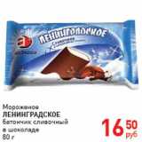 Магазин:Магнит гипермаркет,Скидка:Мороженое Ленинградское