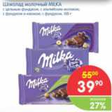 Магазин:Перекрёсток,Скидка:ШОКОЛАД МОЛОЧНЫЙ MILKA