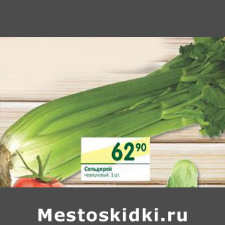 Акция - Сельдерей