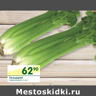 Акция - Сельдерей
