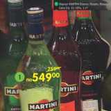 Магазин:Перекрёсток,Скидка:Вермут Martini 15-18%