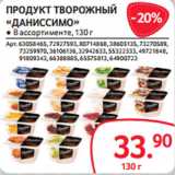 Selgros Акции - ПРОДУКТ ТВОРОЖНЫЙ
«ДАНИССИМО»