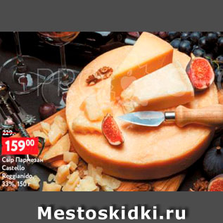 Акция - Сыр Пармезан