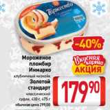 Магазин:Билла,Скидка:Мороженое
пломбир
Инмарко
клубничный чизкейк/ Золотой
стандарт
классический
суфле