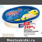 Виктория Акции - Мороженое
Настоящий пломбир
Русский холодъ,
в ассортименте,
460 г