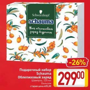 Акция - Подарочный набор Schauma